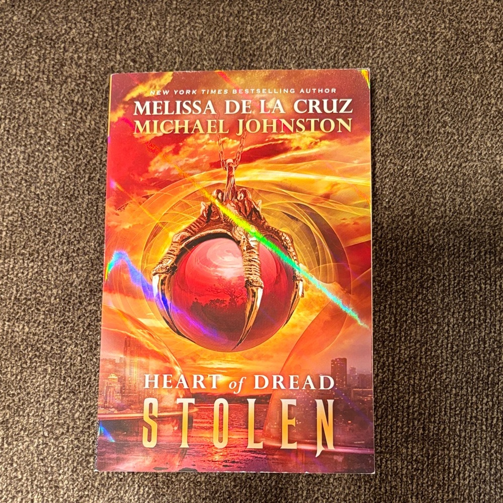 Heart of Dread: Stolen Book